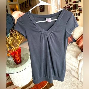 Maternity shirt, great condition, black size small